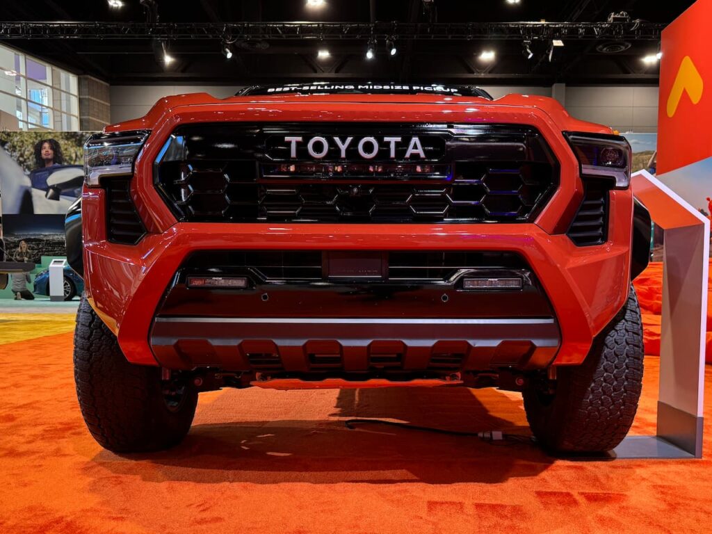 2024 Toyota TRD Pro iForce Max (Hybrid) debuts in Terra color