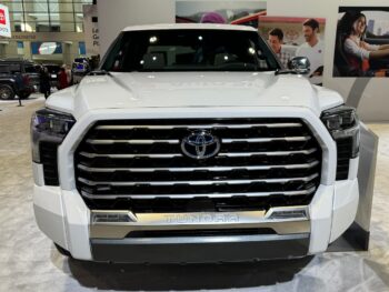 The 2024 Toyota Tundra Hybrid Capstone is Toyota’s most expensive truck