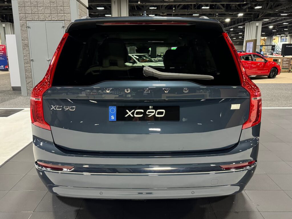 2024 Volvo XC90 Recharge rear