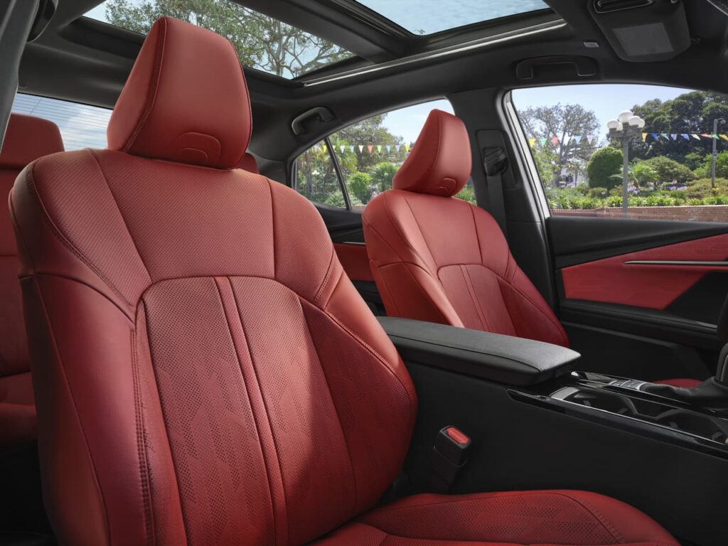 2025 Toyota Camry XSE interior seats