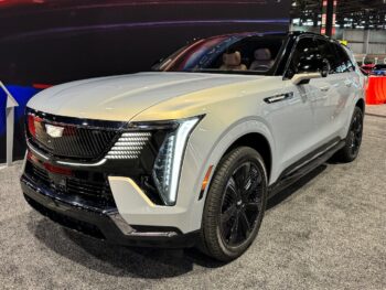 Cadillac Escalade IQ (Electric) sizzles at the Chicago Auto Show 2024