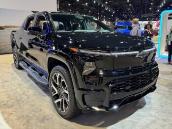 First Look Review: Chevy Silverado EV RST is a ‘typical’ alternative to the Cybertruck
