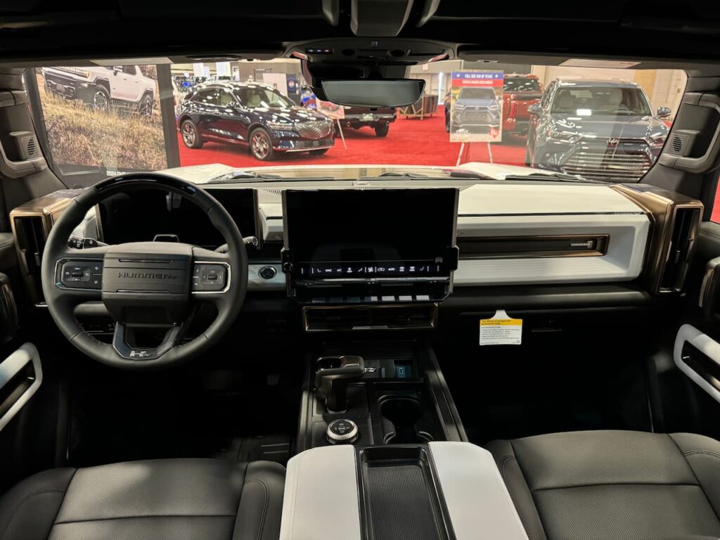 GMC Hummer EV Pickup Edition 1 interior
