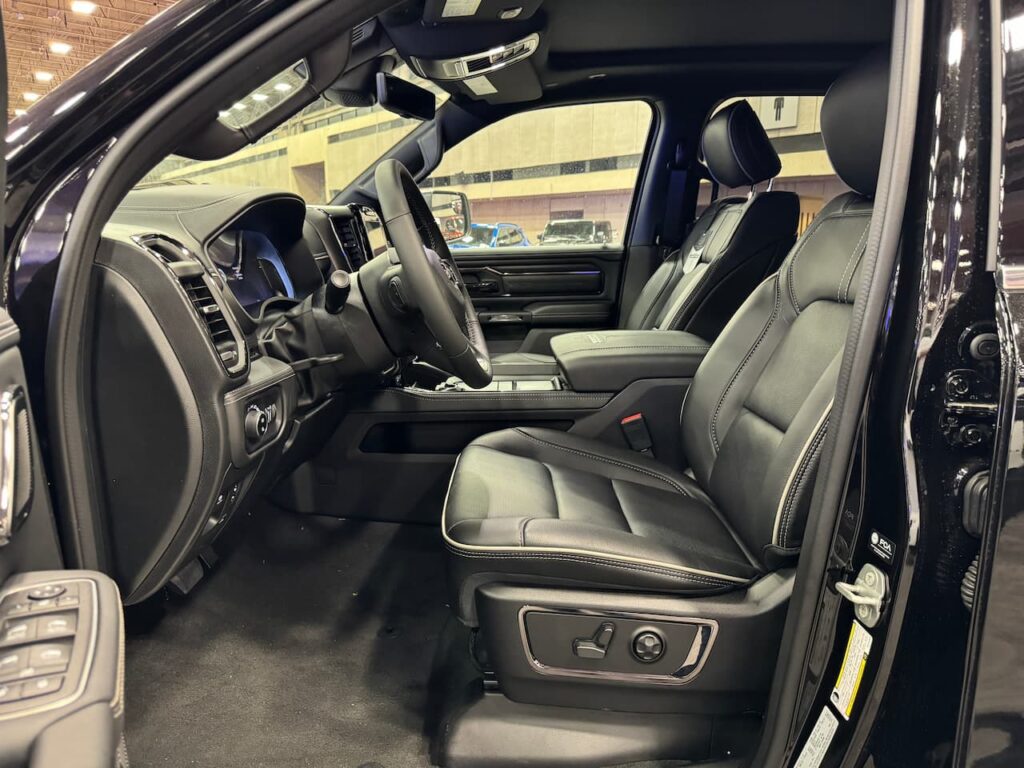 2024 Ram 1500 Limited driver's seat