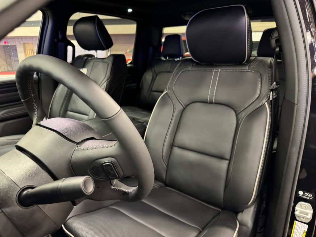 2024 Ram 1500 Limited front seats