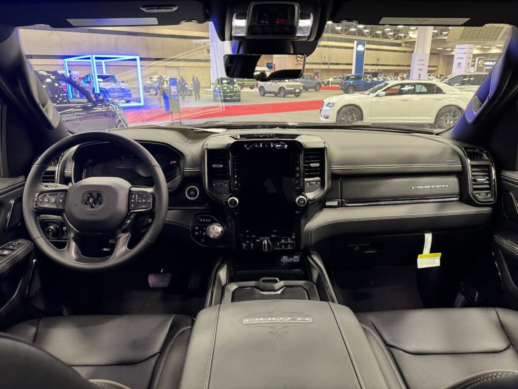2024 Ram 1500 Limited interior