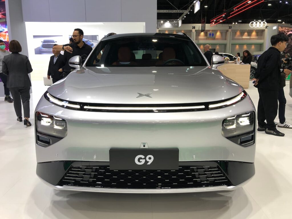 Xpeng G9 front live image