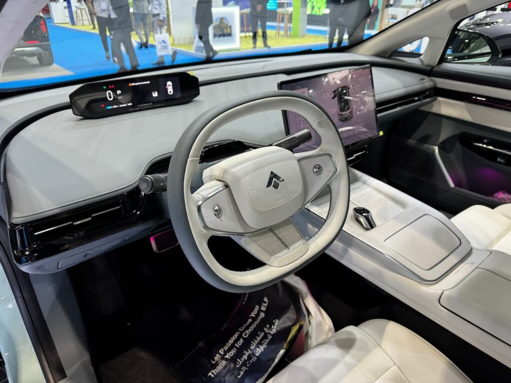 GAC Aion Hyper GT interior